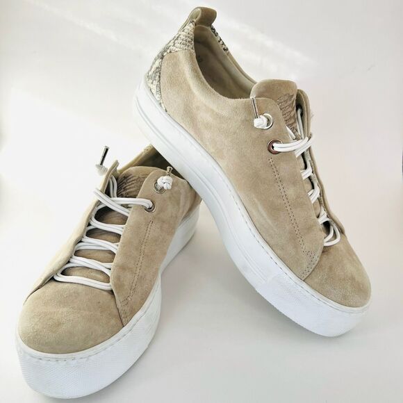 Paul Green Faye Platform Sneakers - Picture 1 of 5
